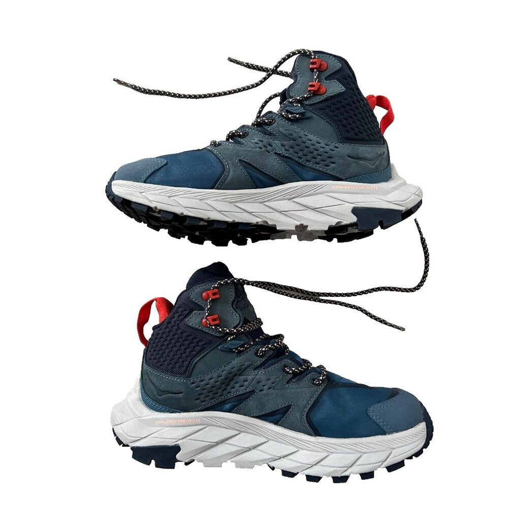 Hoka One One 1119273 Anacapa Mid GTX Hiking Shoes ( 7.5 )